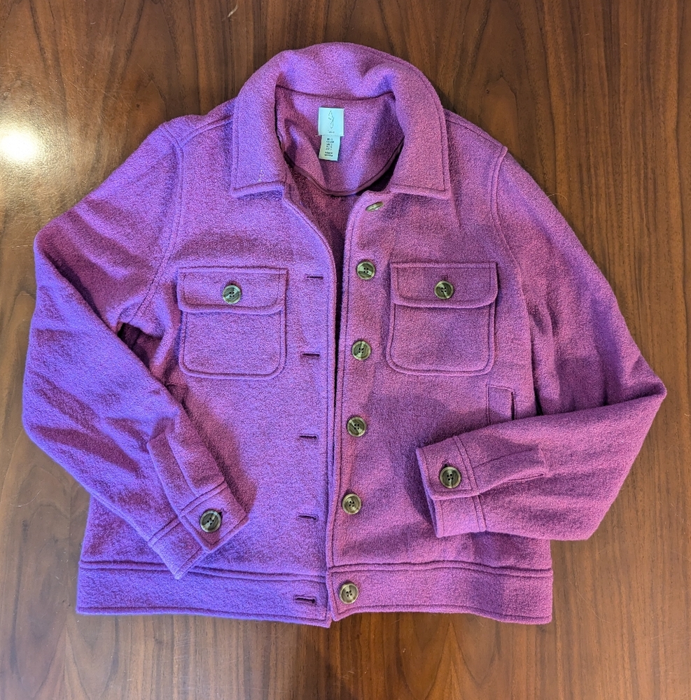 Womens Purple Jacket